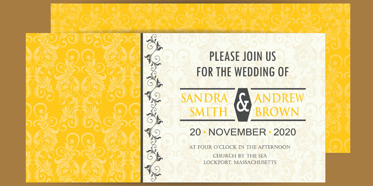 Invitation Card Printing