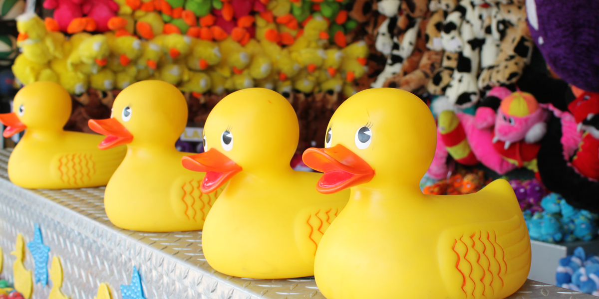 Carnival Game Stalls