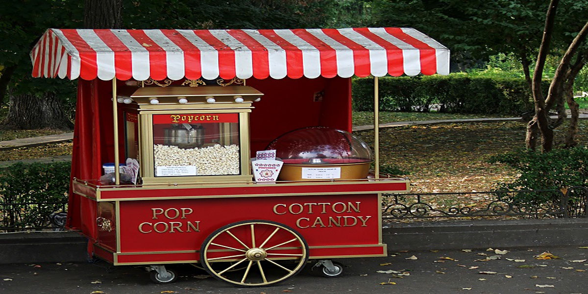 Cotton Candy Stalls