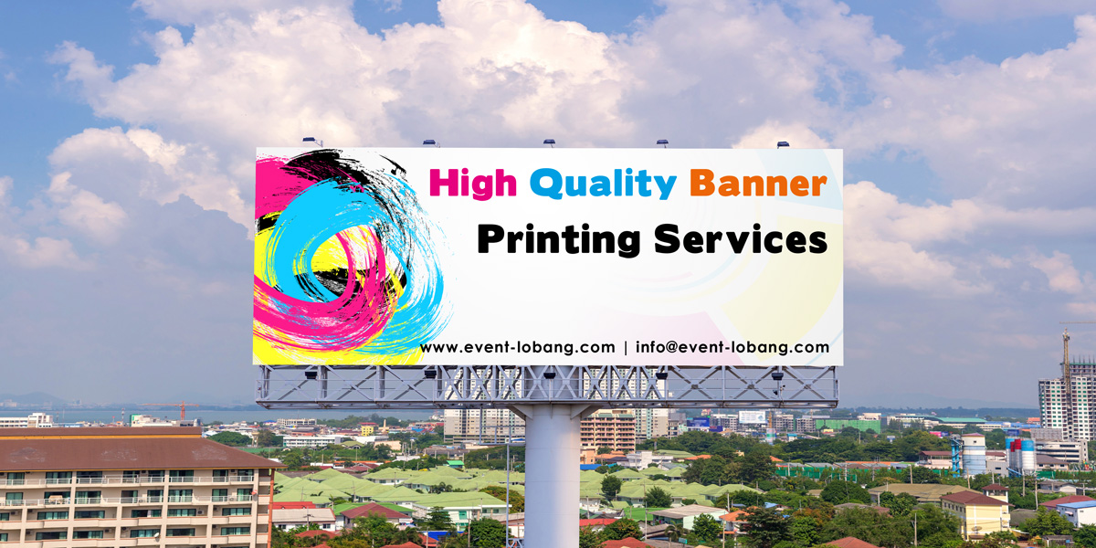 Banner Printing Services