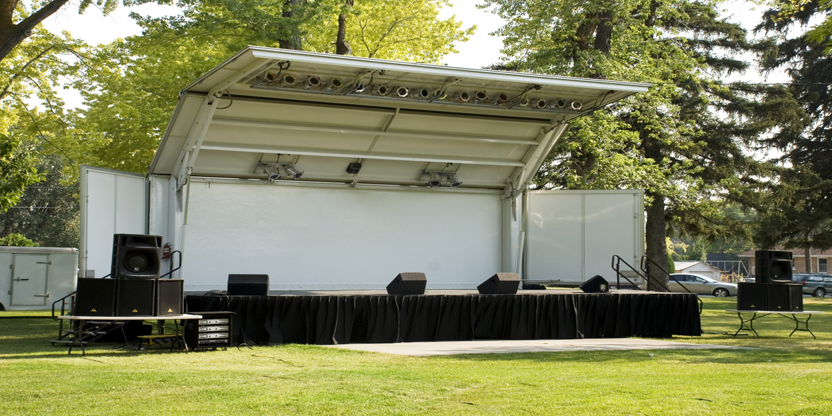 Portable Stage Rental