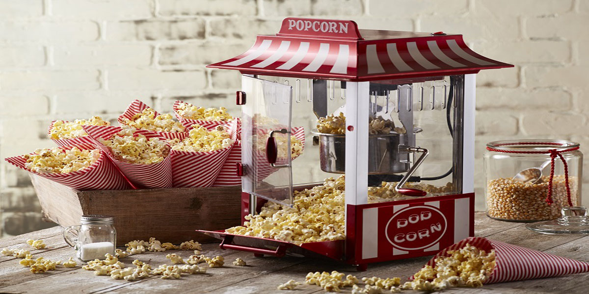 Pop Corn Machine