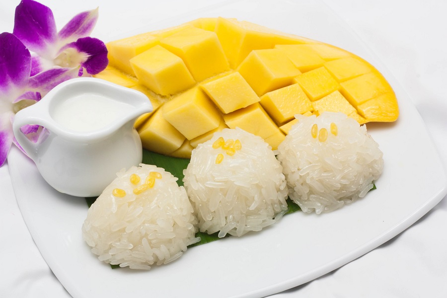 Mango with Sticky Rice