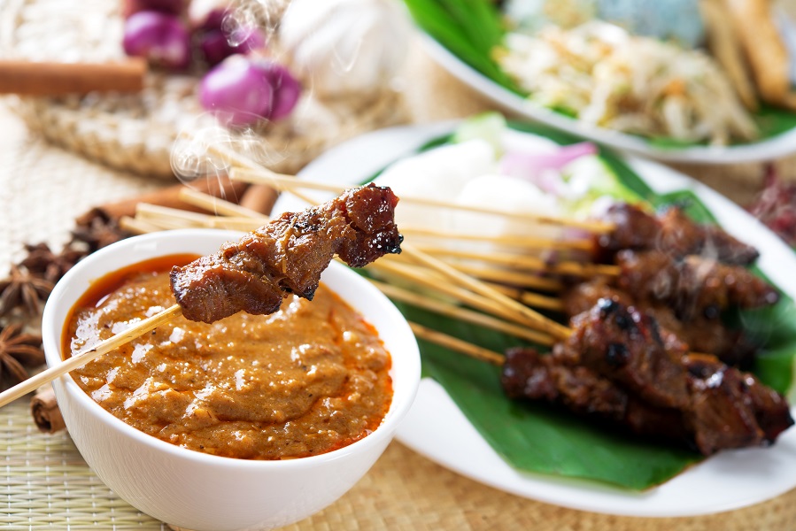 Traditional Malay food