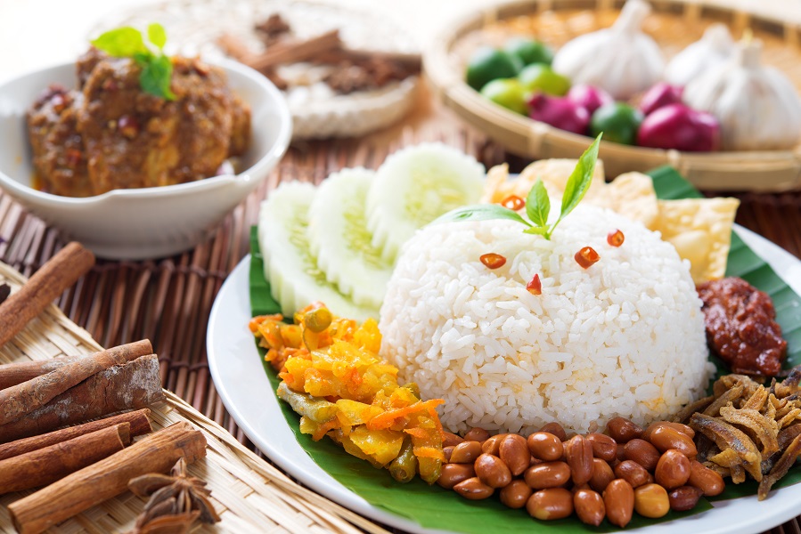 Malay Lunch