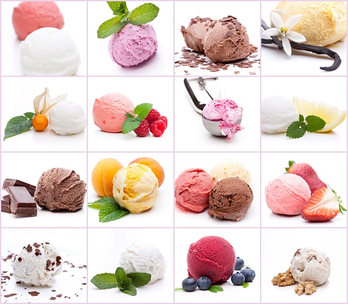 Wide Selection of Ice Cream
