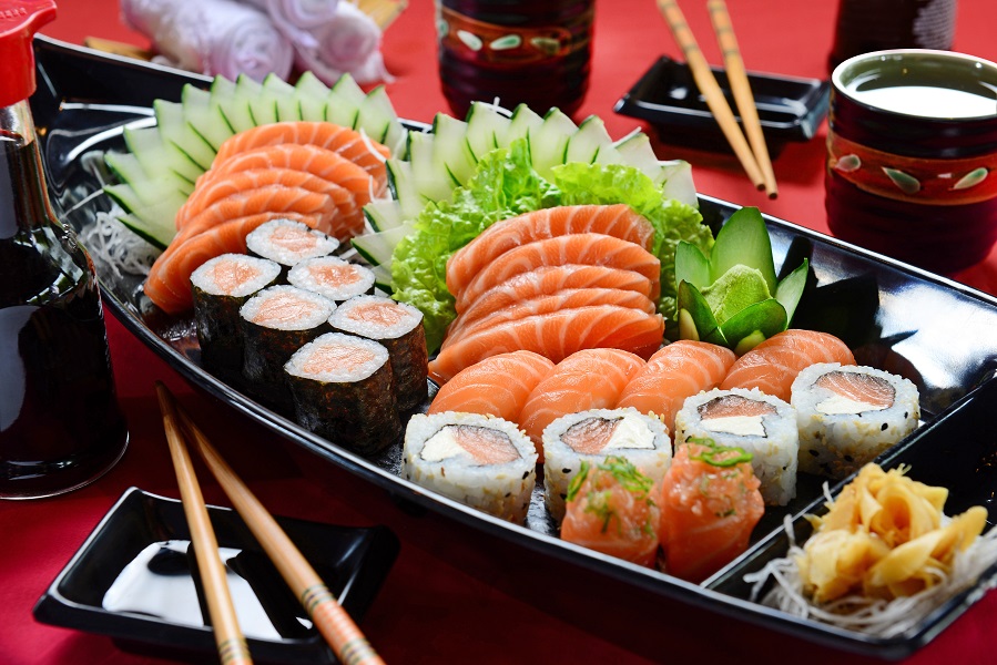 Sushi Sashimi Assortment