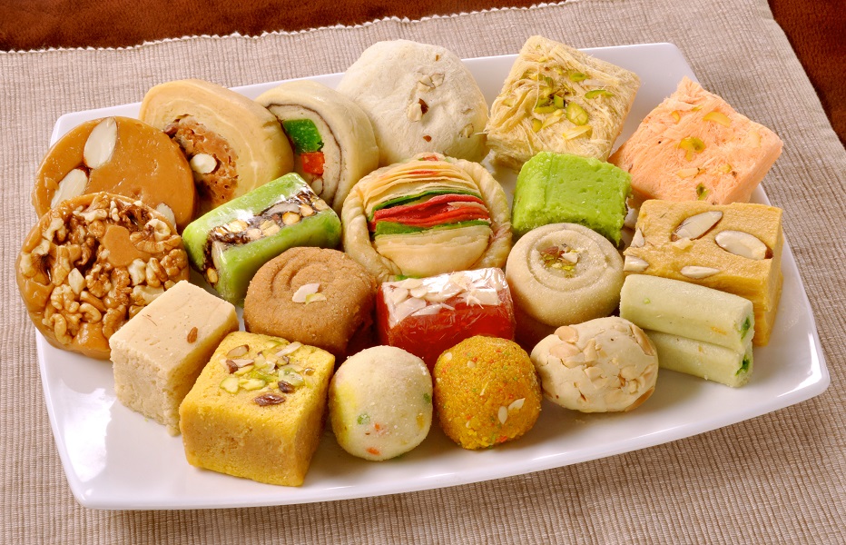 Desserts - Mix Mithai