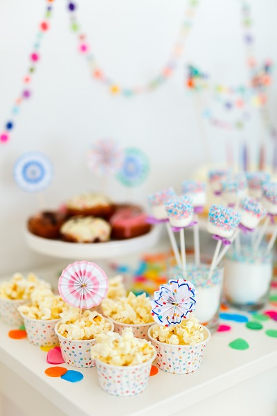 Pop Corns for Birthday Party