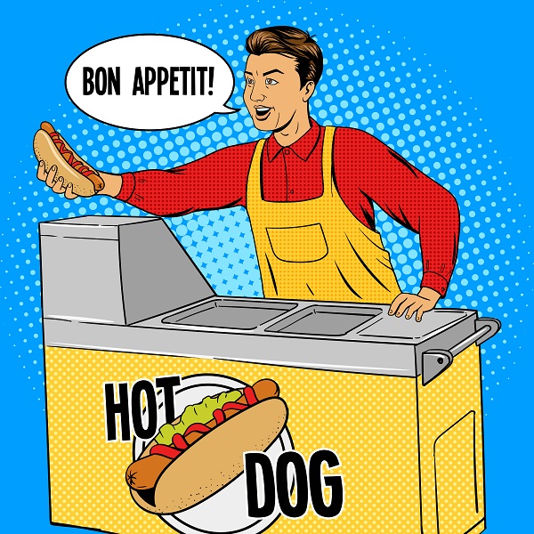 Hot Dog Machine Rental