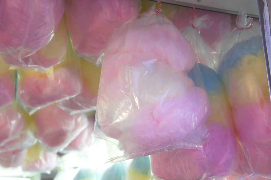 Cotton Candy Bag