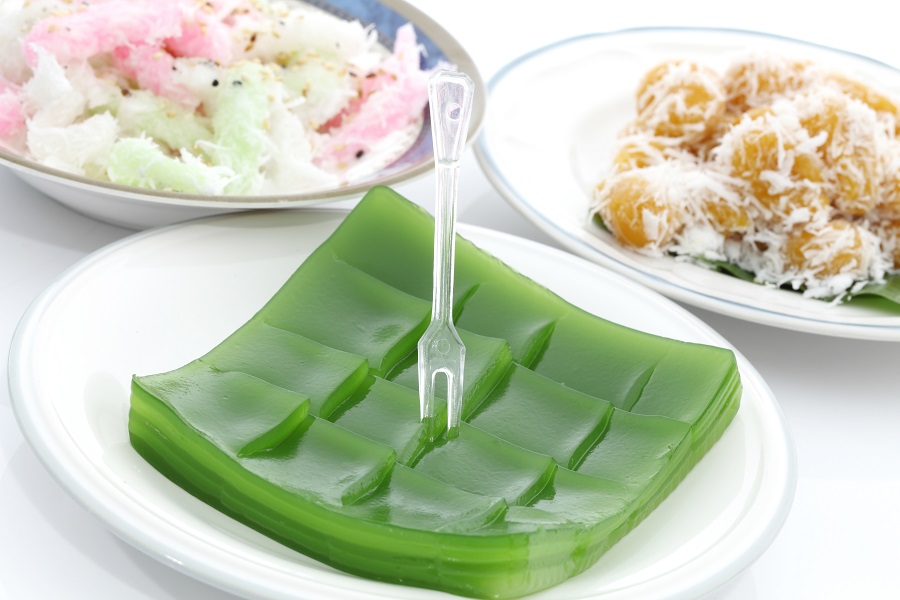 Thai desserts